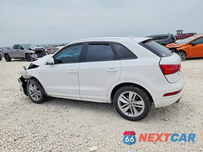 Drugie zdjęcie samochodu z przodu: 2018 AUDI Q3 PREMIUM VIN:WA1BCCFS1JR001370 - miniatura