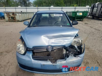 Piąte zdjęcie samochodu w środku: 2009 HYUNDAI ACCENT GLS VIN:KMHCN46C19U372536 - miniatura