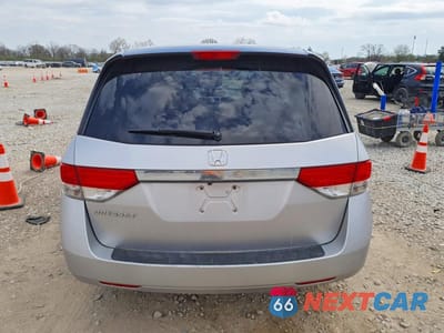 Zdjęcie 6 z 13 samochodu: 2014 HONDA ODYSSEY LX VIN:5FNRL5H28EB087110 - miniatura