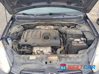 Zdjęcie 11 z 12 samochodu: 2009 HYUNDAI ACCENT GLS VIN:KMHCN46C09U297974 - miniatura