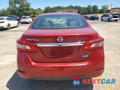 Zdjęcie 6 z 12 samochodu: 2014 NISSAN SENTRA S VIN:3N1AB7AP0EL680241 - miniatura
