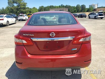 Zdjęcie 6 z 12 samochodu: 2014 NISSAN SENTRA S VIN:3N1AB7AP0EL680241 - miniatura