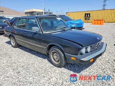 Czwarte zdjęcie samochodu z boku: 1988 BMW 5 SERIES VIN:WBADK830XJ9890278 - miniatura