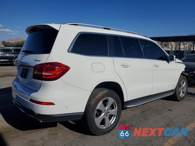 Trzecie zdjęcie samochodu z tyłu: 2019 MERCEDES-BENZ GLS 450 4MATIC VIN:4JGDF6EEXKB227156 - miniatura
