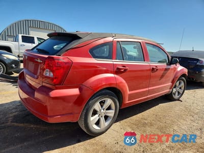 Trzecie zdjęcie samochodu z tyłu: 2012 DODGE CALIBER SXT VIN:1C3CDWDA0CD527531 - miniatura