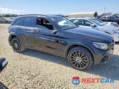 Czwarte zdjęcie samochodu z boku: 2019 MERCEDES-BENZ GLC 300 4MATIC VIN:WDC0G4KB9KF659979 - miniatura