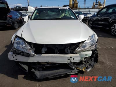 Piąte zdjęcie samochodu w środku: 2010 LEXUS IS 250 VIN:JTHFF2C2XA2514203 - miniatura