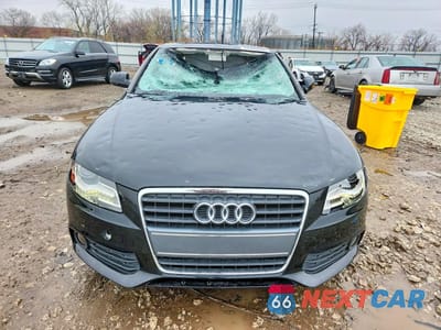 Piąte zdjęcie samochodu w środku: 2011 AUDI A4 PREMIUM PLUS VIN:WAUFFAFL7BN005067 - miniatura