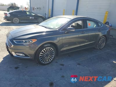 2017 FORD FUSION TITANIUM PHEV 3FA6P0SU1HR272239 - główne zdjęcie licytacji z USA - miniatura