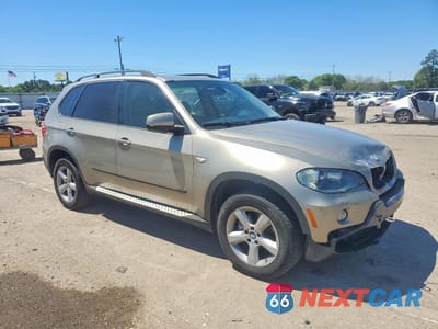 Czwarte zdjęcie samochodu z boku: 2008 BMW X5 3.0I VIN:5UXFE43538L007317 - miniatura