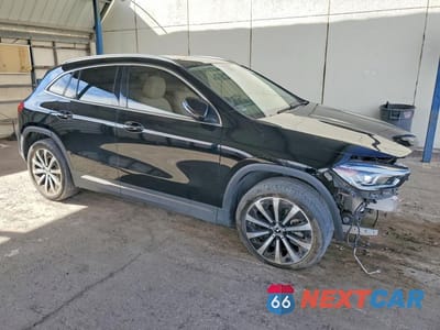 Czwarte zdjęcie samochodu z boku: 2021 MERCEDES-BENZ GLA 250 VIN:W1N4N4GB6MJ212797 - miniatura