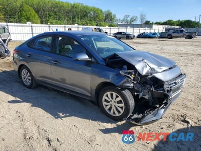 Czwarte zdjęcie samochodu z boku: 2020 HYUNDAI ACCENT SE VIN:3KPC24A62LE103370 - miniatura