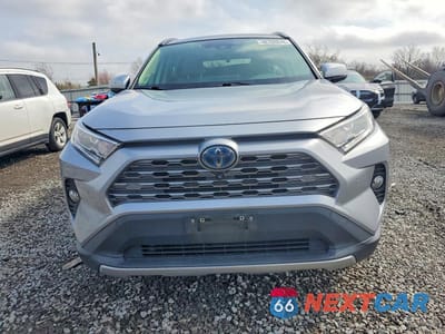 Piąte zdjęcie samochodu w środku: 2020 TOYOTA RAV4 HYBRID LIMITED VIN:JTMDWRFV6LD547133 - miniatura