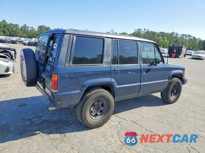 Trzecie zdjęcie samochodu z tyłu: 1991 ISUZU TROOPER VIN:JACCH58R4M7911806 - miniatura