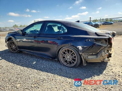 Drugie zdjęcie samochodu z przodu: 2023 TOYOTA CAMRY HYBRID SE NIGHTSHADE VIN:4T1T31AK7PU047132 - miniatura