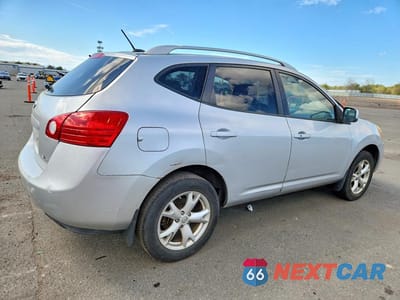 Trzecie zdjęcie samochodu z tyłu: 2009 NISSAN ROGUE VIN:JN8AS58V89W445418 - miniatura