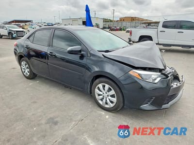 Czwarte zdjęcie samochodu z boku: 2016 TOYOTA COROLLA LE VIN:5YFBURHE7GP470902 - miniatura
