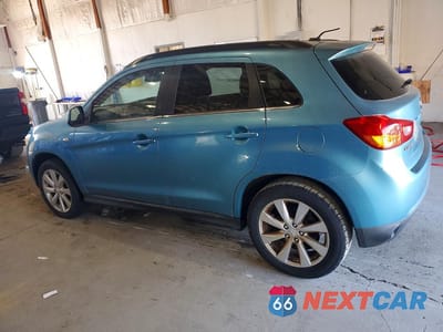 Drugie zdjęcie samochodu z przodu: 2013 MITSUBISHI OUTLANDER SPORT SE VIN:4A4AP4AU7DE008994 - miniatura
