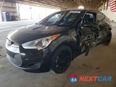 2013 HYUNDAI VELOSTER BASE KMHTC6AD2DU165180 - główne zdjęcie licytacji z USA - miniatura