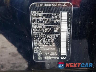 Zdjęcie 13 z 13 samochodu: 2019 INFINITI QX50 LUXE VIN:3PCAJ5M38KF115758 - miniatura