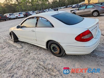 Drugie zdjęcie samochodu z przodu: 2007 MERCEDES-BENZ CLK 550 VIN:WDBTJ72H57F218852 - miniatura