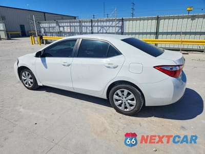 Drugie zdjęcie samochodu z przodu: 2015 TOYOTA COROLLA LE VIN:5YFBURHE8FP225699 - miniatura