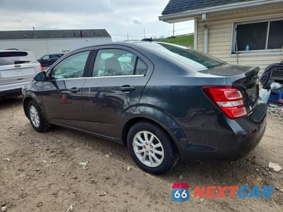 Drugie zdjęcie samochodu z przodu: 2017 CHEVROLET SONIC LT VIN:1G1JD5SH9H4132485 - miniatura
