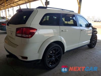 Trzecie zdjęcie samochodu z tyłu: 2018 DODGE JOURNEY SXT VIN:3C4PDCBG4JT491384 - miniatura