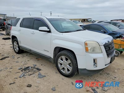 Czwarte zdjęcie samochodu z boku: 2013 GMC TERRAIN SLE VIN:2GKALMEK4D6356370 - miniatura