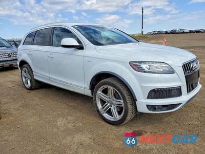 Czwarte zdjęcie samochodu z boku: 2013 AUDI Q7 PRESTIGE VIN:WA1DGCFE4DD008273 - miniatura