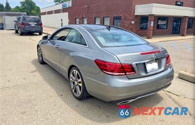 Trzecie zdjęcie samochodu z tyłu: 2014 MERCEDES-BENZ E 350 4MATIC VIN:WDDKJ8JBXEF275051 - miniatura