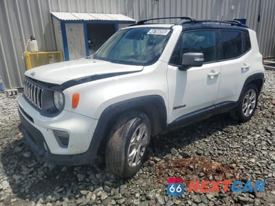 2019 JEEP RENEGADE LIMITED ZACNJBD19KPJ90649 - główne zdjęcie licytacji z USA - miniatura