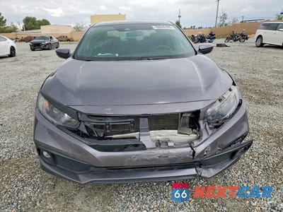 Piąte zdjęcie samochodu w środku: 2021 HONDA CIVIC SPORT VIN:2HGFC2F87MH518264 - miniatura