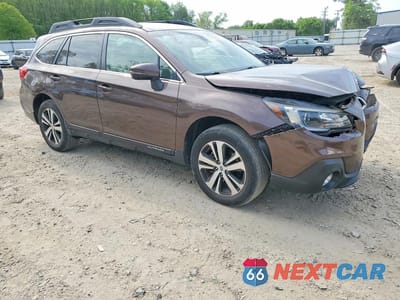 Czwarte zdjęcie samochodu z boku: 2019 SUBARU OUTBACK 2.5I LIMITED VIN:4S4BSAJC4K3290743 - miniatura