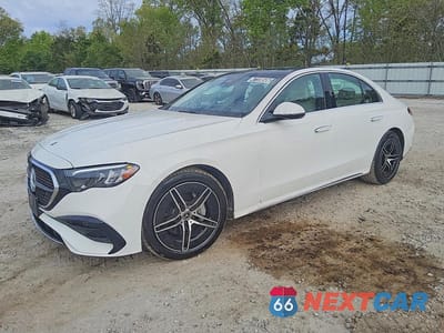 2025 MERCEDES-BENZ E 350 W1KLF4GB5SA126836 - główne zdjęcie licytacji z USA - miniatura