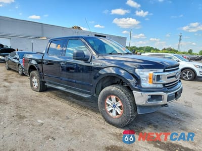 Czwarte zdjęcie samochodu z boku: 2018 FORD F150 SUPERCREW VIN:1FTEW1EG0JFB52651 - miniatura