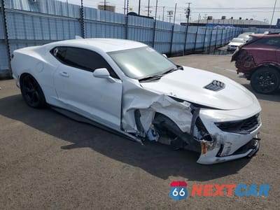 Czwarte zdjęcie samochodu z boku: 2020 CHEVROLET CAMARO LZ VIN:1G1FF1R72L0141583 - miniatura