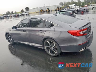 Drugie zdjęcie samochodu z przodu: 2018 HONDA ACCORD EXL VIN:1HGCV2F58JA010057 - miniatura