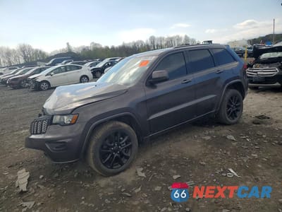 2021 JEEP GRAND CHEROKEE LAREDO 1C4RJFAG2MC790926 - główne zdjęcie licytacji z USA - miniatura
