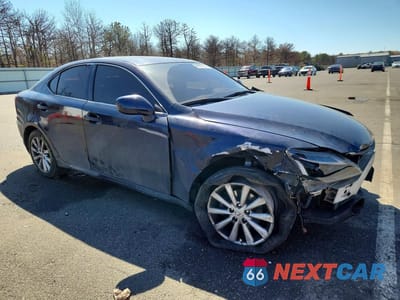 Czwarte zdjęcie samochodu z boku: 2006 LEXUS IS 250 VIN:JTHCK262162003335 - miniatura