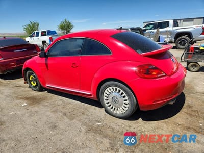 Drugie zdjęcie samochodu z przodu: 2014 VOLKSWAGEN BEETLE VIN:3VWJX7AT5EM631121 - miniatura