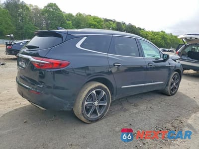 Trzecie zdjęcie samochodu z tyłu: 2021 BUICK ENCLAVE ESSENCE VIN:5GAEVAKW2MJ210518 - miniatura