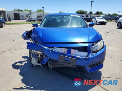Piąte zdjęcie samochodu w środku: 2016 HONDA CIVIC EX VIN:19XFC2F73GE240548 - miniatura