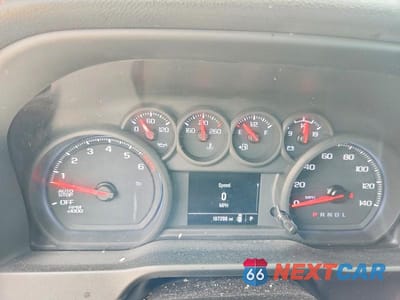 Zdjęcie 9 z 12 samochodu: 2022 CHEVROLET SILVERADO C1500 VIN:1GCRAAED2NZ541544 - miniatura