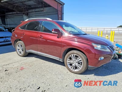 Czwarte zdjęcie samochodu z boku: 2015 LEXUS RX 350 BASE VIN:2T2BK1BA9FC293955 - miniatura