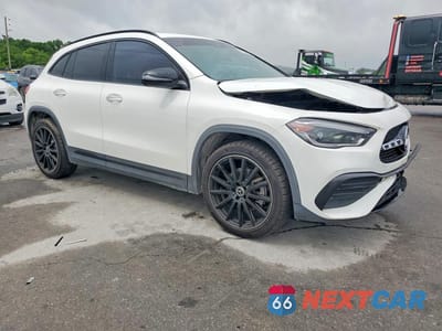 Czwarte zdjęcie samochodu z boku: 2021 MERCEDES-BENZ GLA 250 VIN:W1N4N4GB0MJ161569 - miniatura