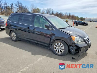 Czwarte zdjęcie samochodu z boku: 2009 HONDA ODYSSEY EXL VIN:5FNRL38709B056116 - miniatura