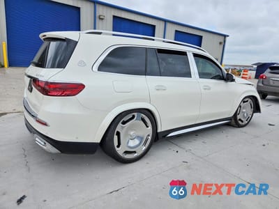 Trzecie zdjęcie samochodu z tyłu: 2024 MERCEDES-BENZ GLS MERCEDES-MAYBACH GLS600 4M VIN:4JGFF8HBXRB068445 - miniatura