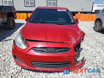 Piąte zdjęcie samochodu w środku: 2014 HYUNDAI ACCENT GS VIN:KMHCT5AE1EU181326 - miniatura