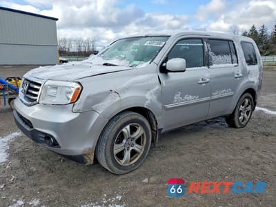 2015 HONDA PILOT EX 5FNYF4H49FB016577 - główne zdjęcie licytacji z USA - miniatura